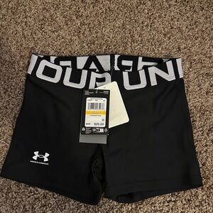 Under Armour Black Athletic Shorts